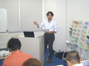 MCS立川代表税理士 舛田義行 開会の挨拶