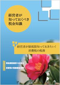 経営者が最低限知っておきたい！ 消費税の税務