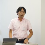 MCS立川代表税理士 舛田氏　開会の挨拶