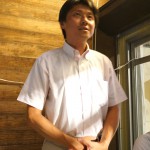 これから企業される高橋 賢さんからのご挨拶