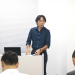 MCS立川代表税理士 舛田氏　開会の挨拶