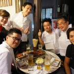 「焼き肉徳ちゃん」津田社長とスタッフさんを囲んで