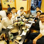 カメラ目線で皆様、笑顔♪