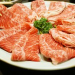 本日はしゃぶしゃぶ食べ放題「とても良い肉でした」