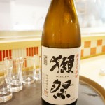 話題の日本酒「獺祭」を店主様のご厚意で！