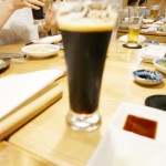 コーヒーフレーバーの黒ビール