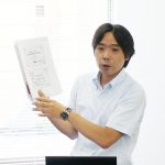 舛田代表の挨拶