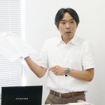 舛田代表の開会のご挨拶