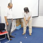 藤田 武年様「何故ゴルフは、なかなか上手くならないか？」