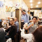 舛田代表の挨拶で乾杯！