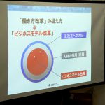 「まだ間に合う働き方改革関連法のポイントとこれからの 採用の考え方」