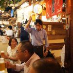 舛田代表の挨拶で乾杯！