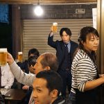 舛田代表の挨拶で乾杯！