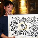 楽書きDESIGNER 聰助さん